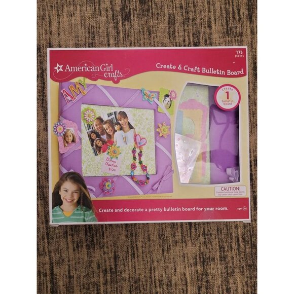American Girl Crafts Create & Craft Bulletin Board - Picture 1 of 2